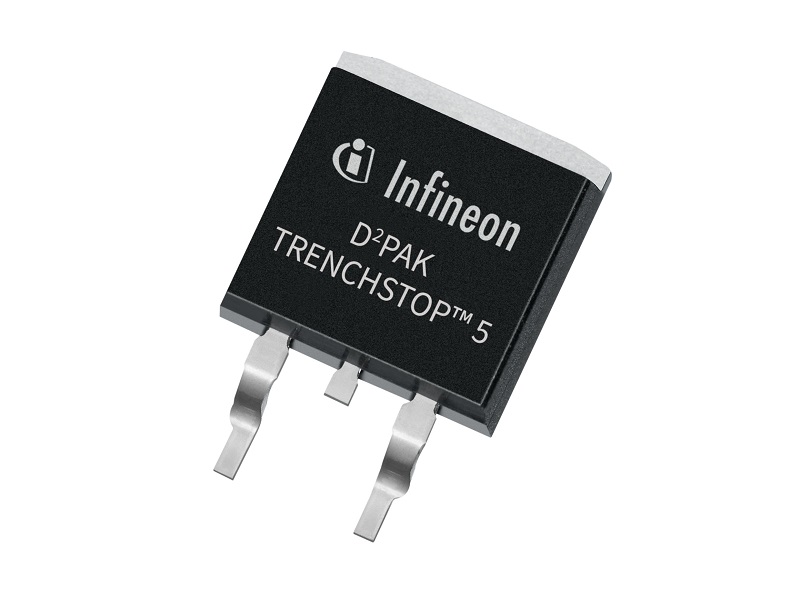 Highest power density for 650V IGBT in surface mounting D2PAK